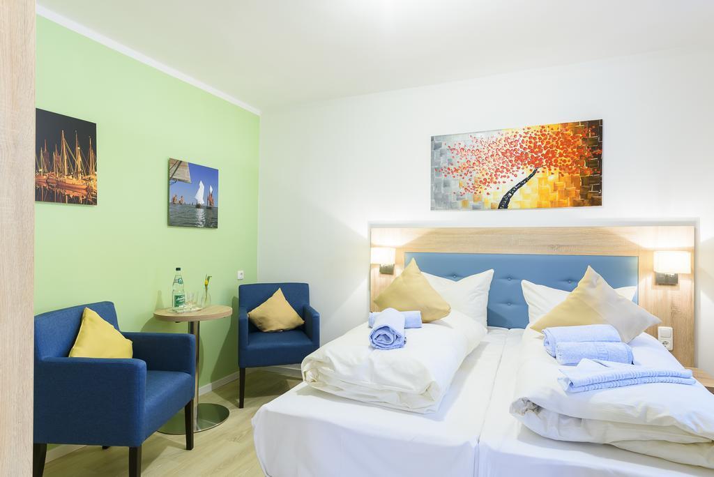 Hotel Boddenhus Garni Zingst Ngoại thất bức ảnh