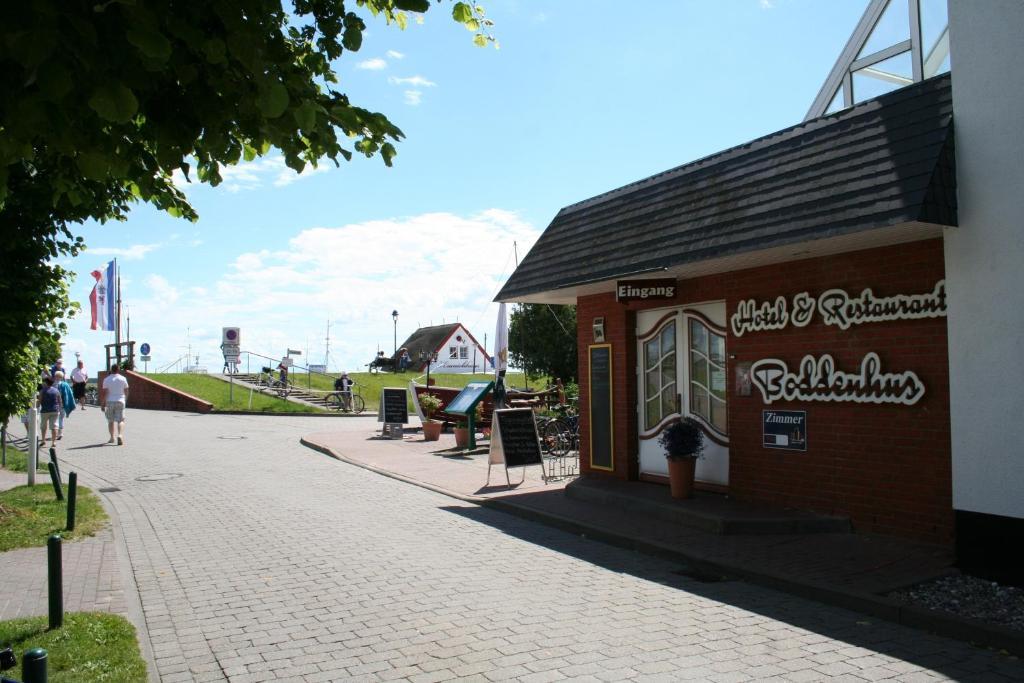 Hotel Boddenhus Garni Zingst Ngoại thất bức ảnh